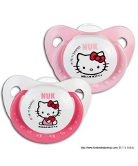 NUK Orthodontic Pacifier Hello Kitty (2 pieces)